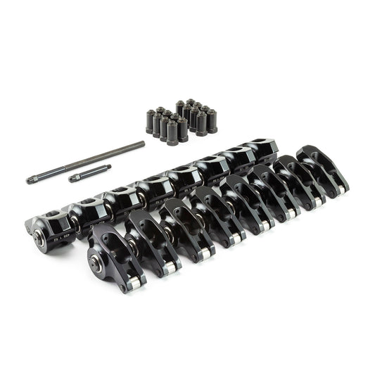 Pontiac 326 400 455 1.52 Ratio 7/16" DNA® Aluminum Roller Rocker Arms Set