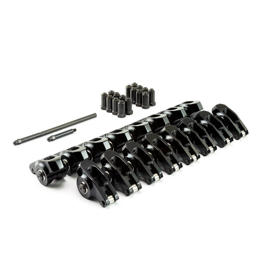 Pontiac 326 400 455 1.65 Ratio 7/16" DNA® Aluminum Roller Rocker Arms Set