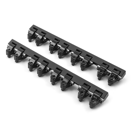 Juego de balancines de rodillos de aluminio DNA® con relación de eje 1.5 para Chevy SBC 350
