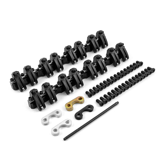 Balancines de rodillos de aluminio DNA® con relación 1.6 para Ford SB 289 302 351 Windsor Shaft