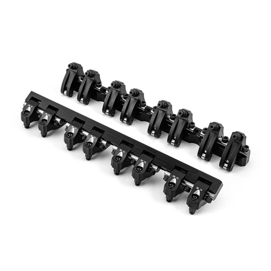 Balancines de rodillos de aluminio DNA® con relación 1.6 para Ford SB 289 302 351 Windsor Shaft