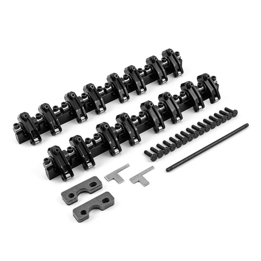Juego de balancines de rodillos de aluminio DNA® con relación de eje 1.7 para Chevy GM LS1