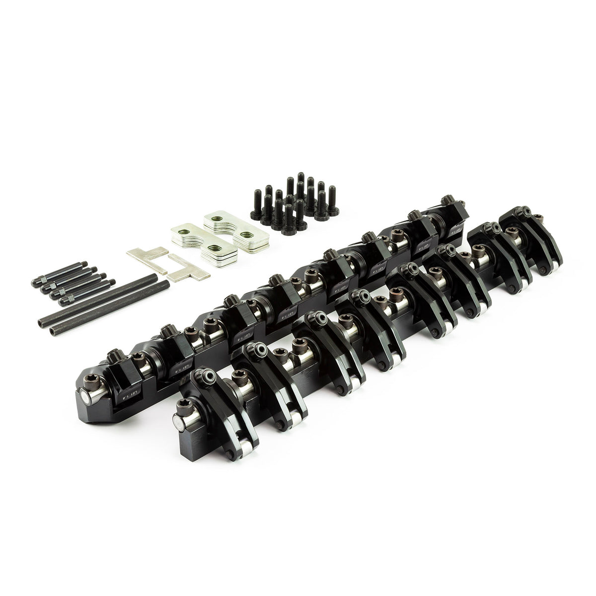 Chevy GM LS1 Shaft 1.8 Ratio DNA Aluminum Roller Rocker Arms Set
