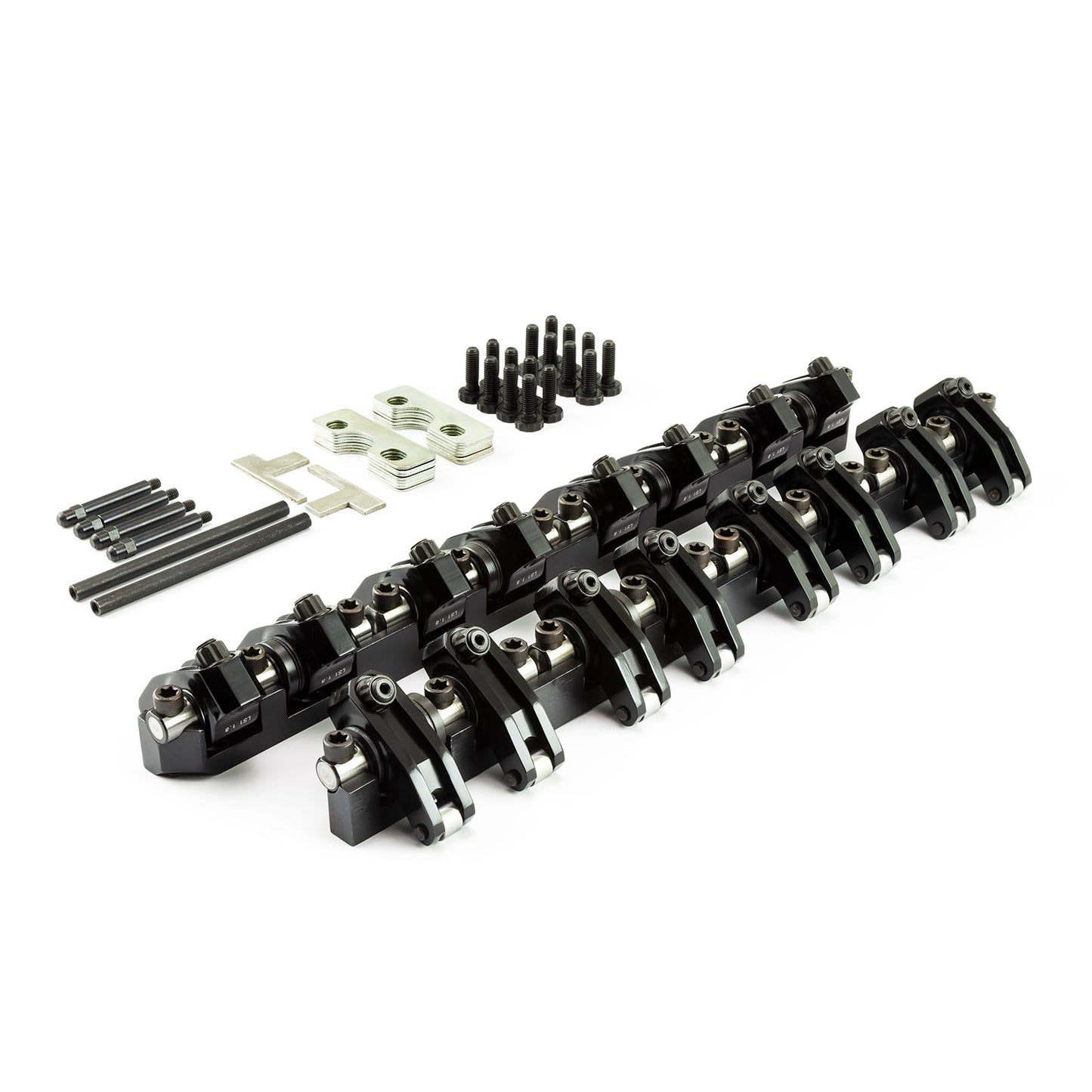 Chevy GM LS1 Shaft 1.8 Ratio DNA Aluminum Roller Rocker Arms Set