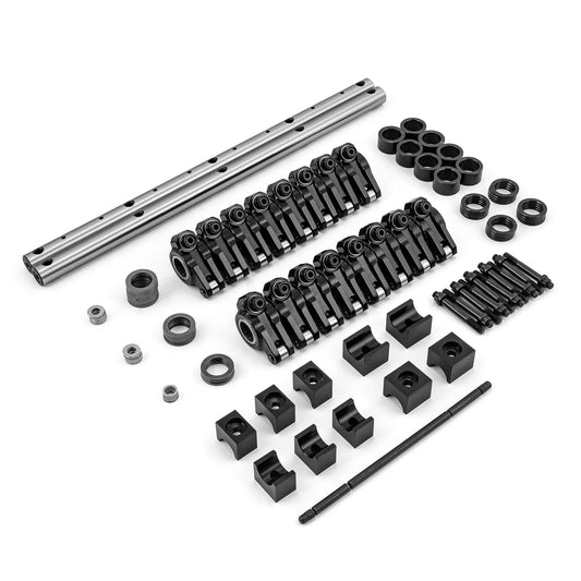 Juego de balancines de rodillos de aluminio DNA® de 1.5 pulgadas para Mopar Chrysler SB 318 340 360 Shaft