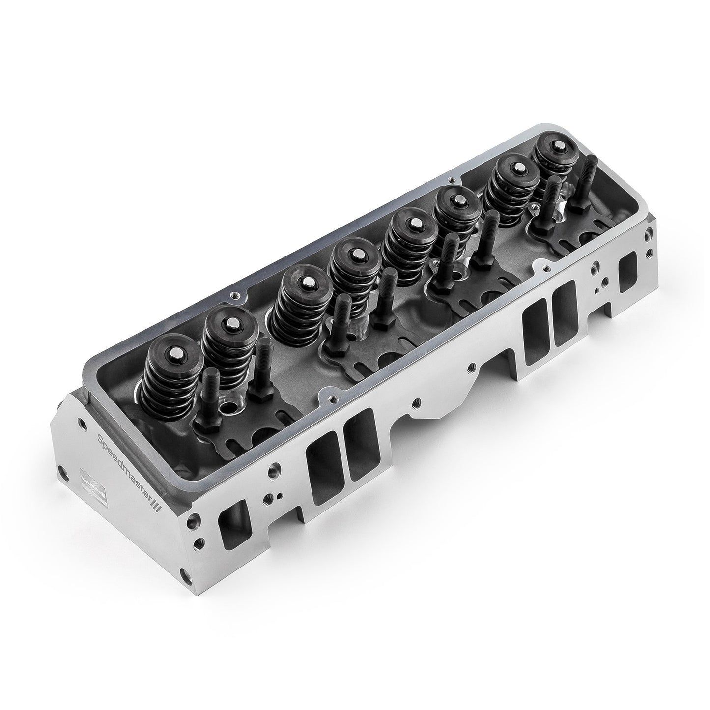 Culata hidráulica angular FT DNA® ensamblada para Chevy SBC 350 de 190 cc y 64 cc