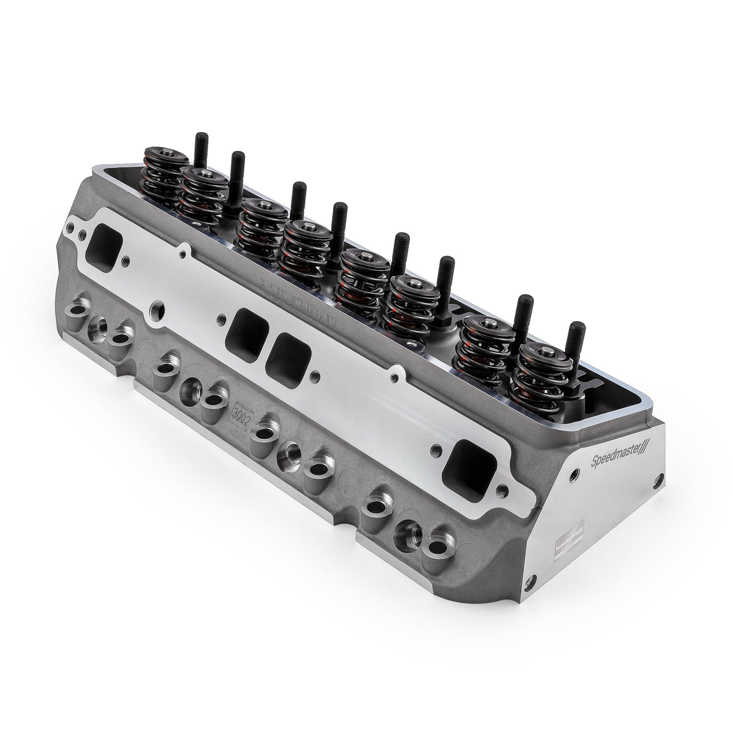 Culata hidráulica angular FT DNA® ensamblada para Chevy SBC 350 de 190 cc y 64 cc
