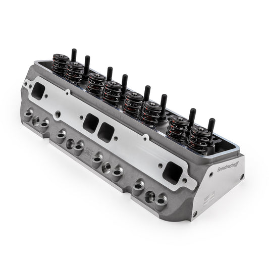 Culata hidráulica angular FT DNA® ensamblada para Chevy SBC 350 de 190 cc y 64 cc