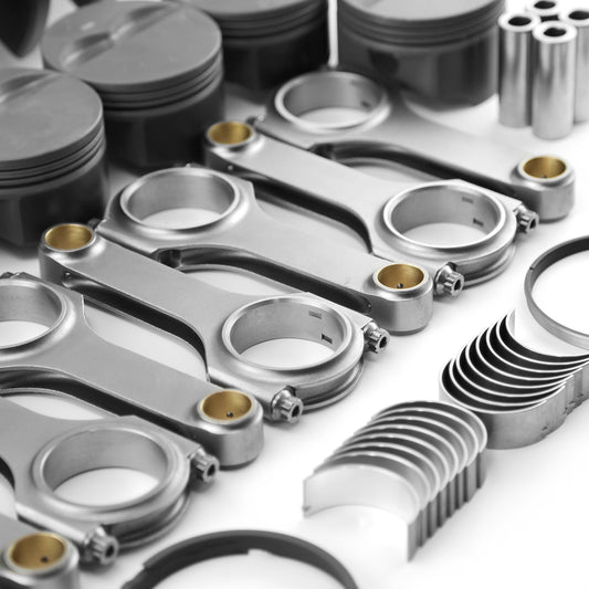 Kit de ensamblaje giratorio de 2 piezas con sello para Chevy SBC 350 de 3.750" y 383 ci - SuperStreet [+030]
