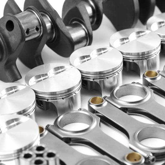 Kit de ensamblaje giratorio de sello de 1 pieza para Chevy SBC 350 de 3.750" y 383 ci - Serie Sportsman