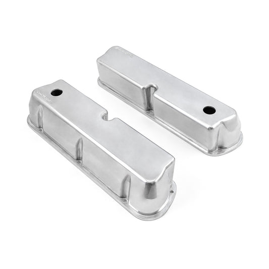 Tapas de válvulas de aluminio Windsor para Ford SB 289 302 351 [pulidas]