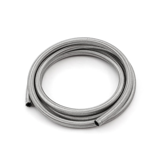 -4 AN Braided Stainless Steel Hose Line [20 ft. Length]
