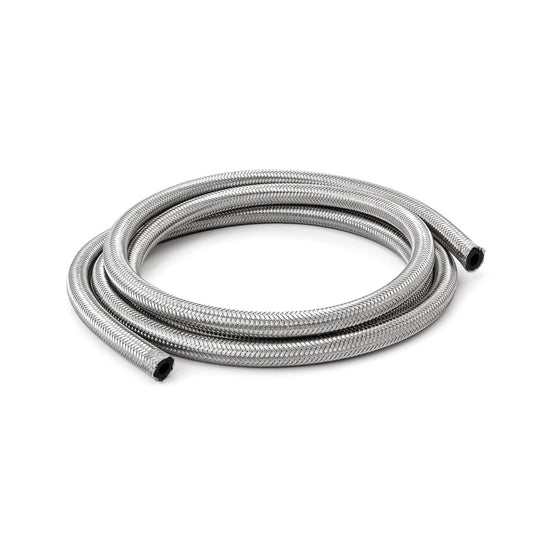 -4 AN Braided Stainless Steel Hose Line [10 ft. Length]