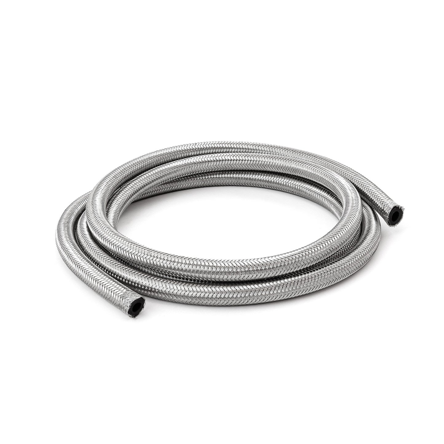 Manguera de acero inoxidable trenzada de 4 AN (longitud de 20 pies)