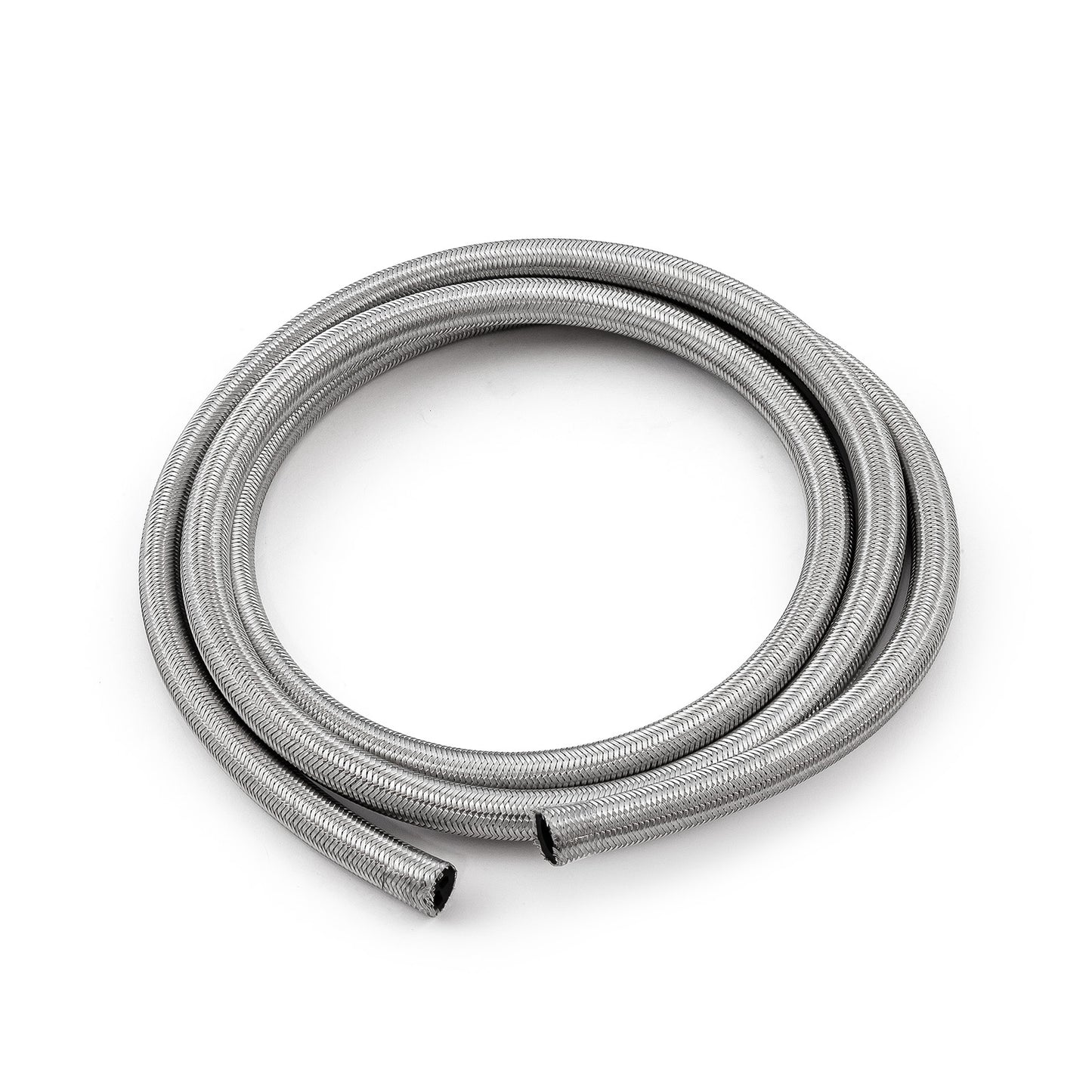 -6 AN Braided Stainless Steel Hose Line [6 ft. Length]
