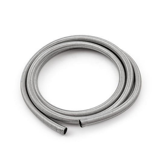 -6 AN Braided Stainless Steel Hose Line [6 ft. Length]