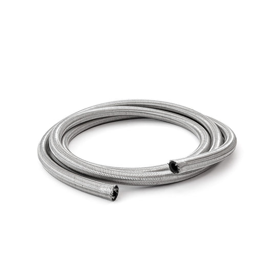 -6 AN Braided Stainless Steel Hose Line [10 ft. Length]