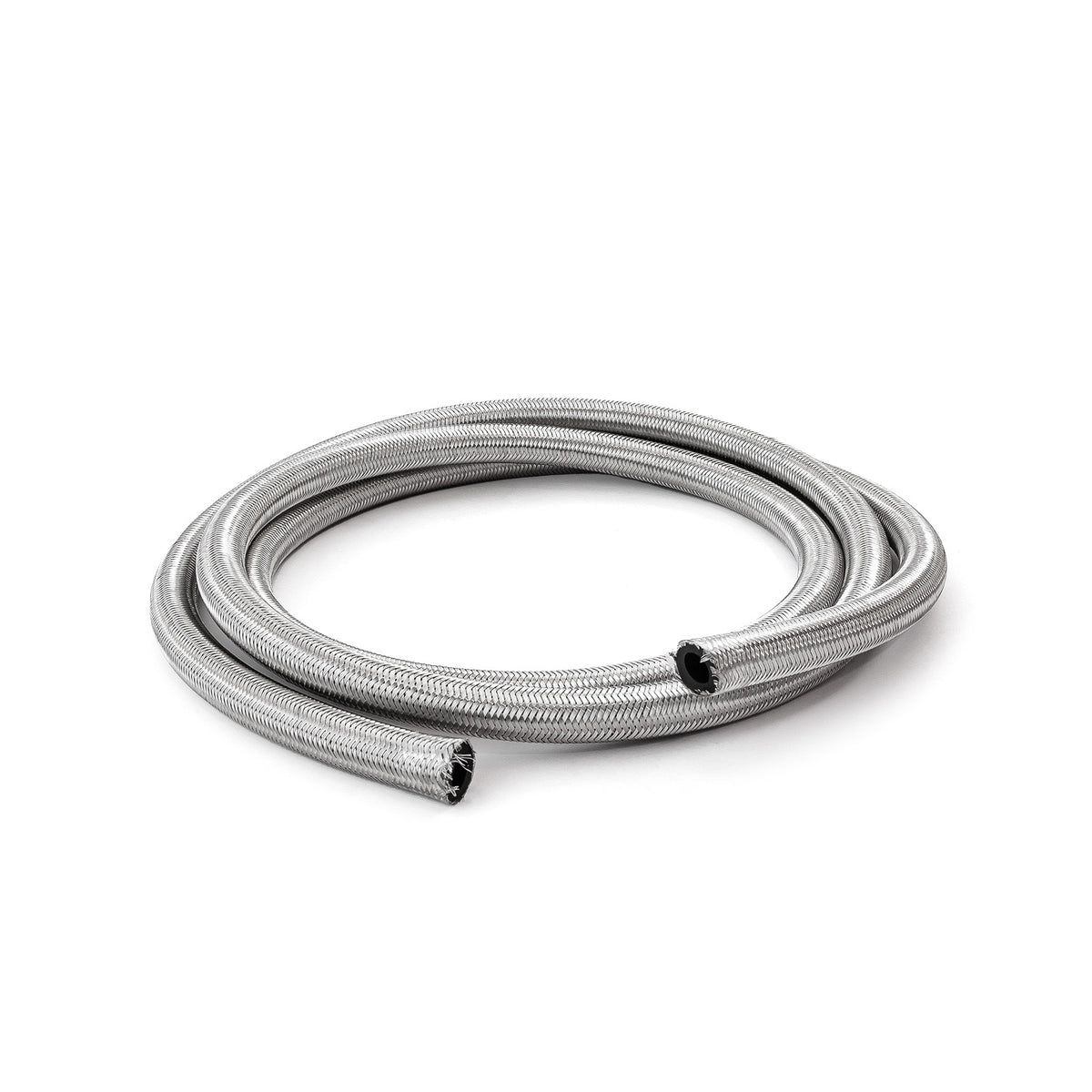 -6 AN Braided Stainless Steel Hose Line [20 ft. Length]