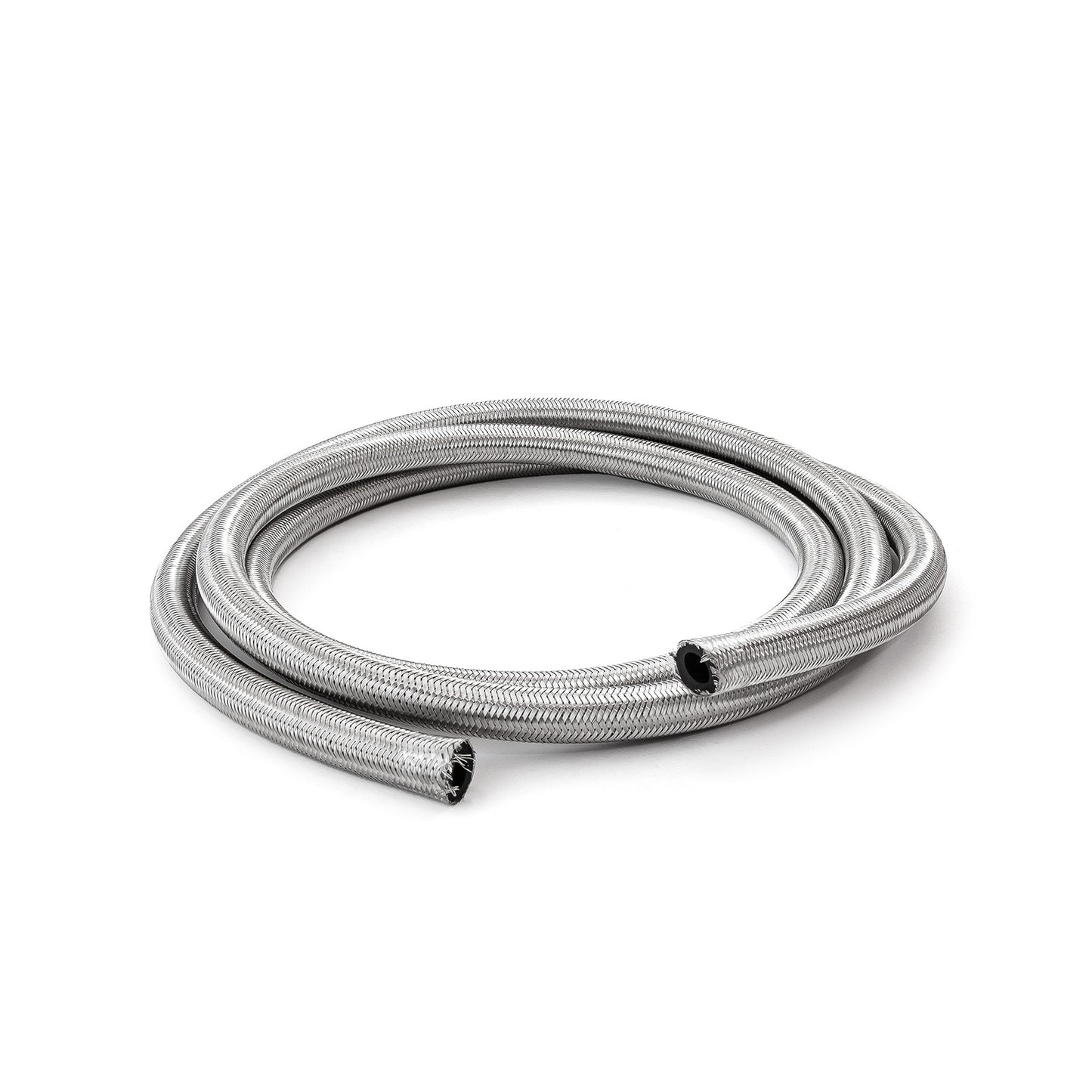 -6 AN Braided Stainless Steel Hose Line [20 ft. Length]