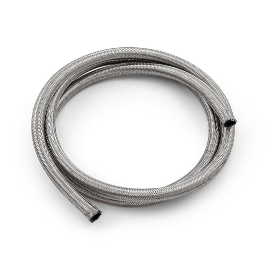 Manguera de acero inoxidable trenzada de 8 AN (longitud de 1,8 m)