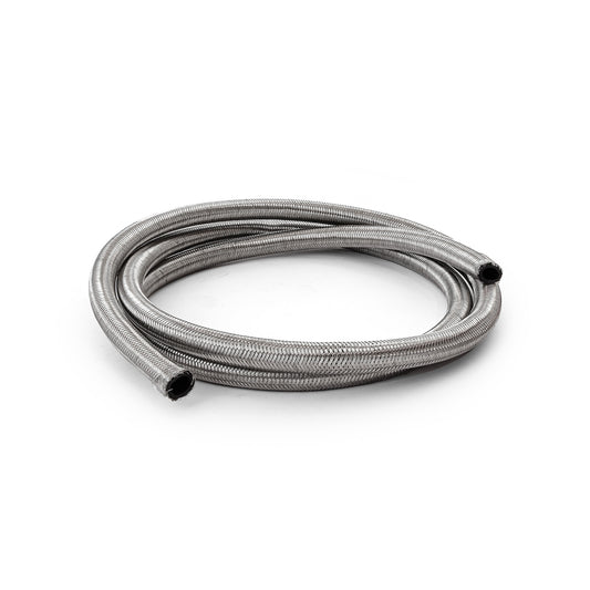 -8 AN Braided Stainless Steel Hose Line [15 ft. Length]