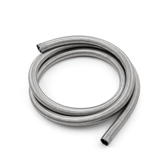 -10 AN Braided Stainless Steel Hose Line [20 ft. Length]