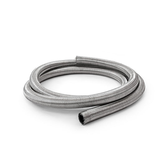 -10 AN Braided Stainless Steel Hose Line [15 ft. Length]