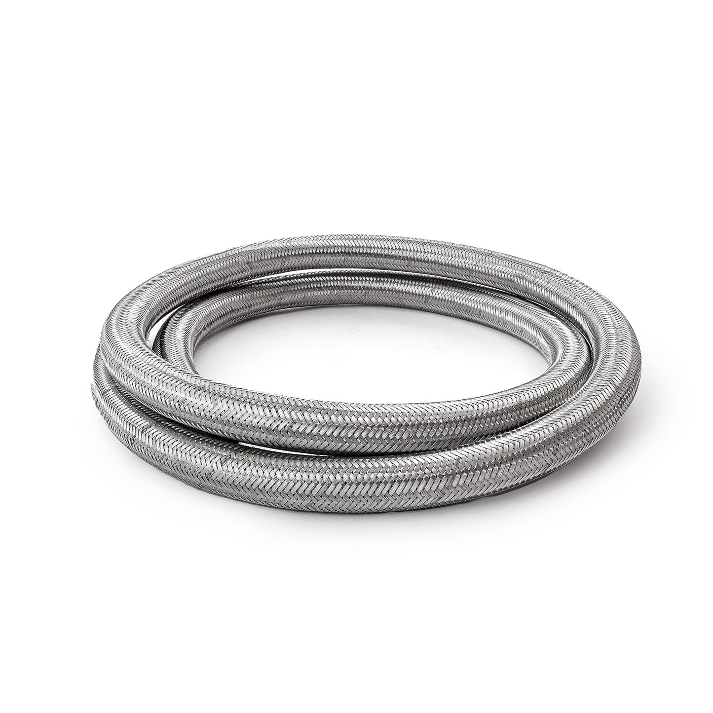 -12 AN Braided Stainless Steel Hose Line [10 ft. Length]
