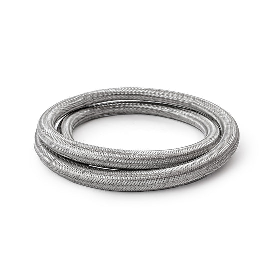 -12 AN Braided Stainless Steel Hose Line [10 ft. Length]