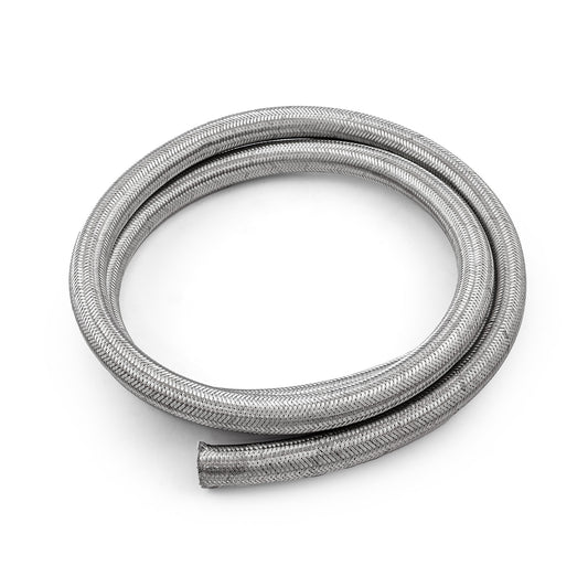 -12 AN Braided Stainless Steel Hose Line [10 ft. Length]