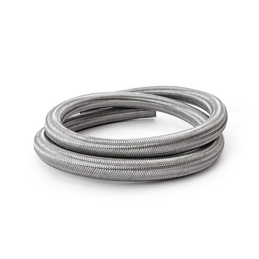 -16 AN Braided Stainless Steel Hose Line [20 ft. Length]
