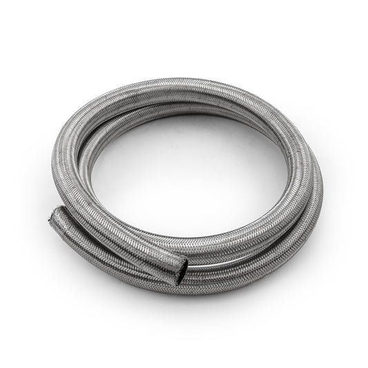 -16 AN Braided Stainless Steel Hose Line [15 ft. Length]