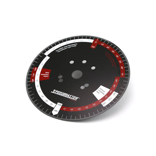 10" Universal Pressed Steel Camshaft Timing Degree Wheel