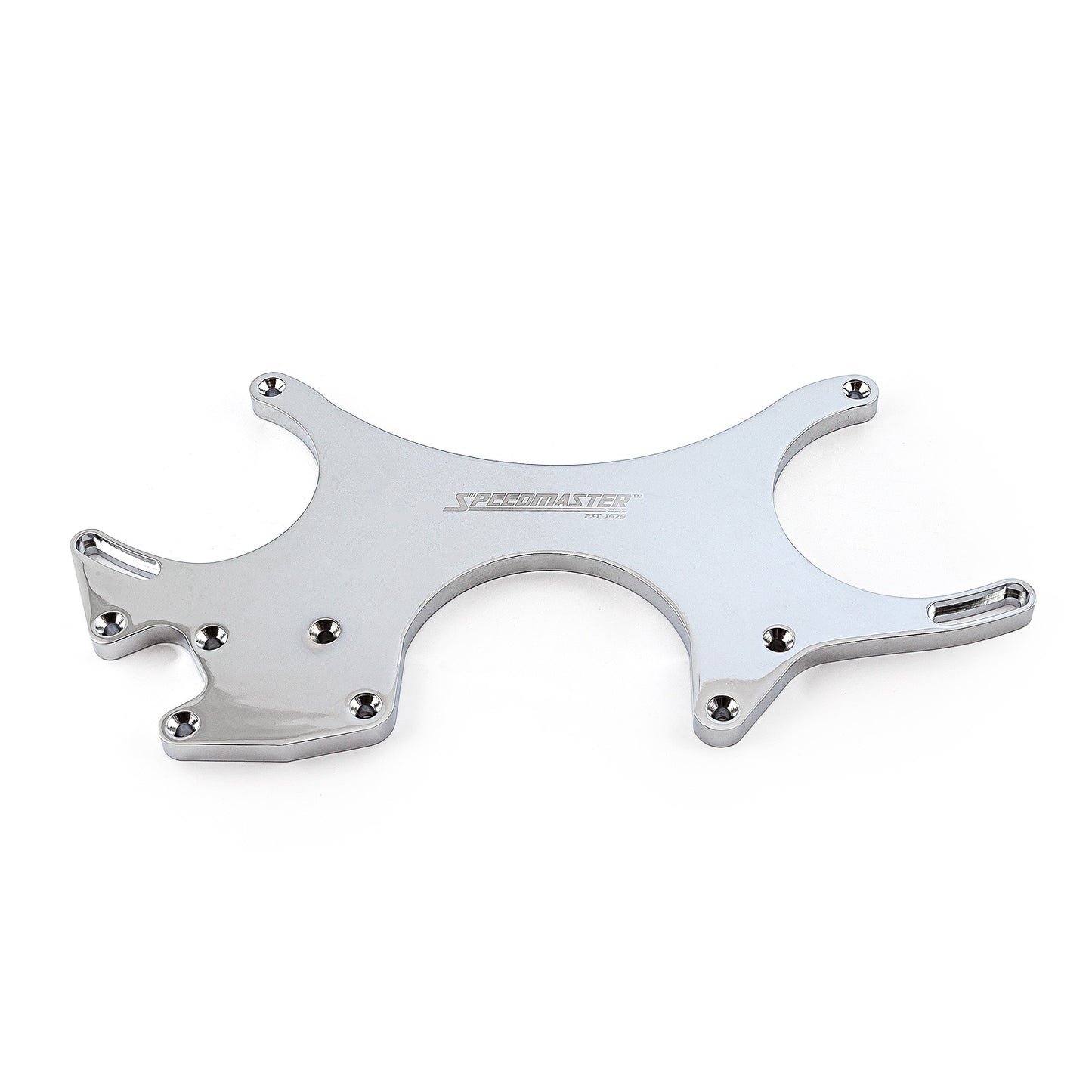Kit completo de polea serpentina de aluminio para motor Ford SB 289 302 351w [Pulido]