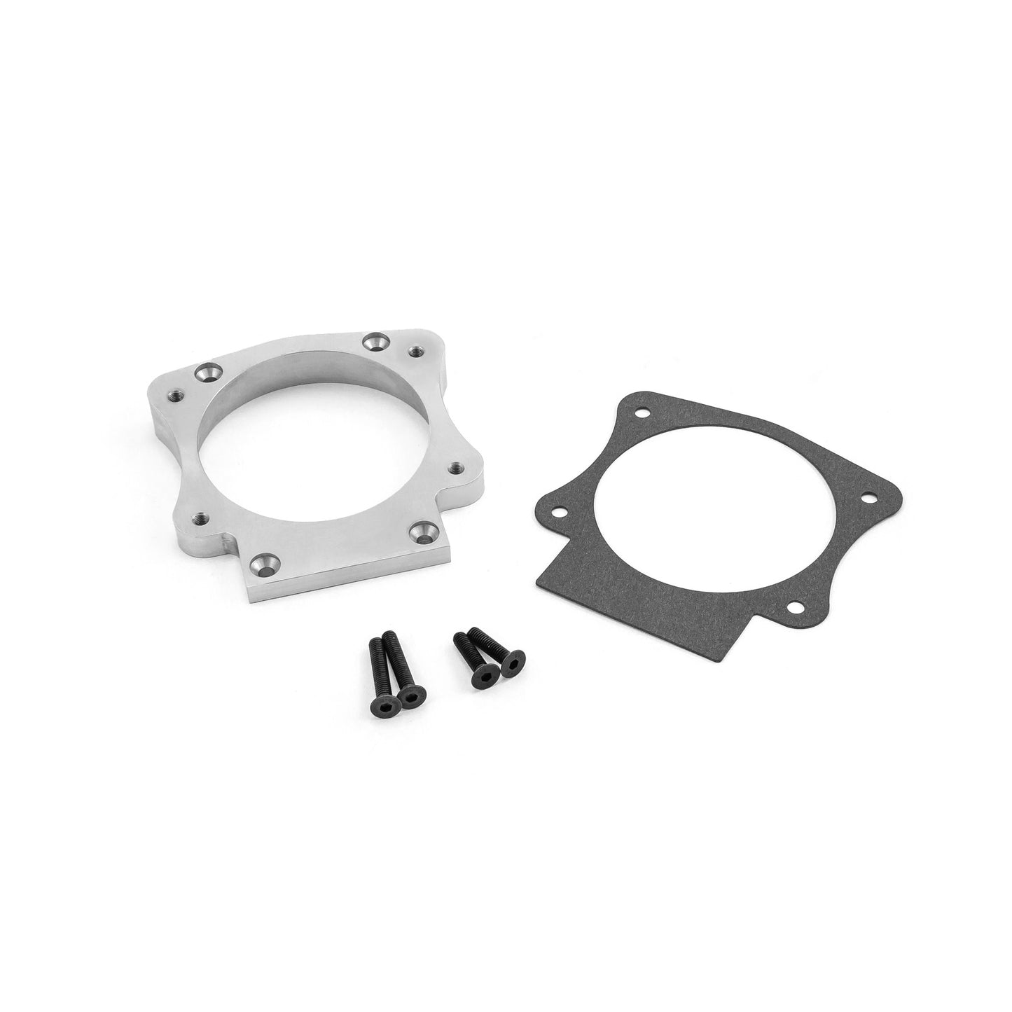 Adaptador de cuerpo del acelerador de 4 pernos LS de 102 mm a LS de 96 mm