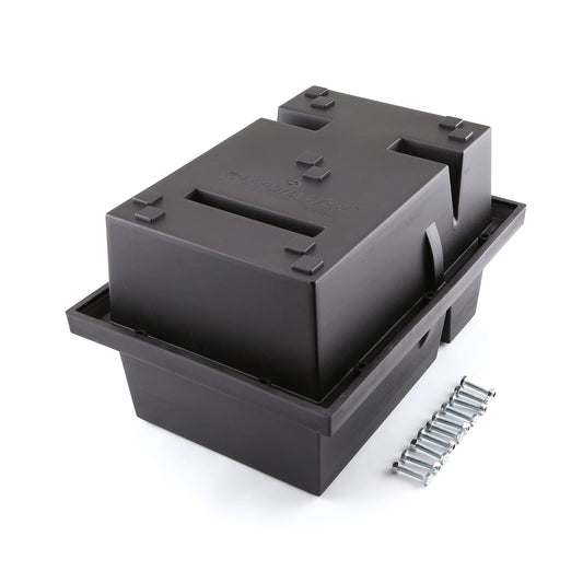 Caja de almacenamiento del tercer miembro diferencial con hardware