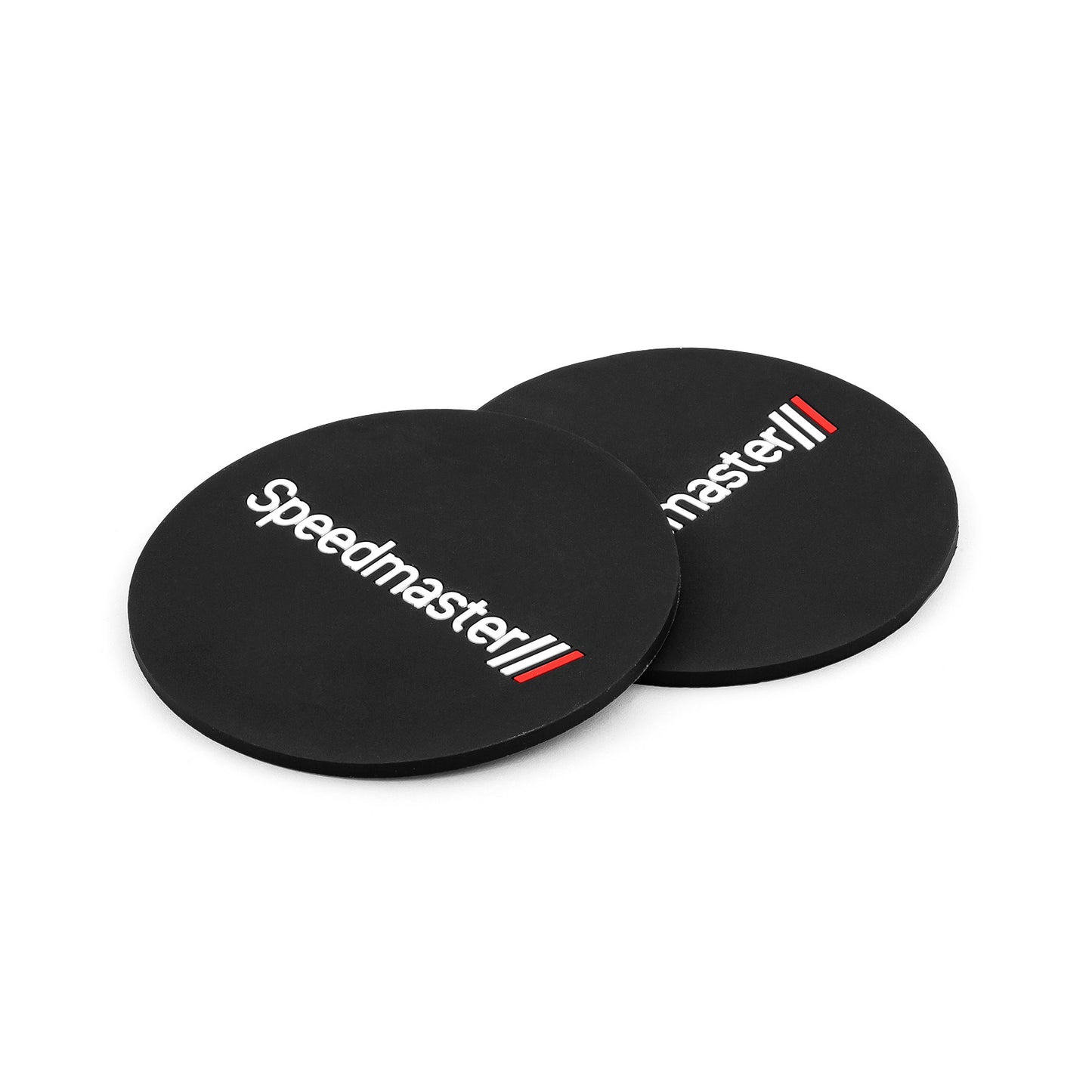 Posavasos de goma para bebidas - Juego de 2