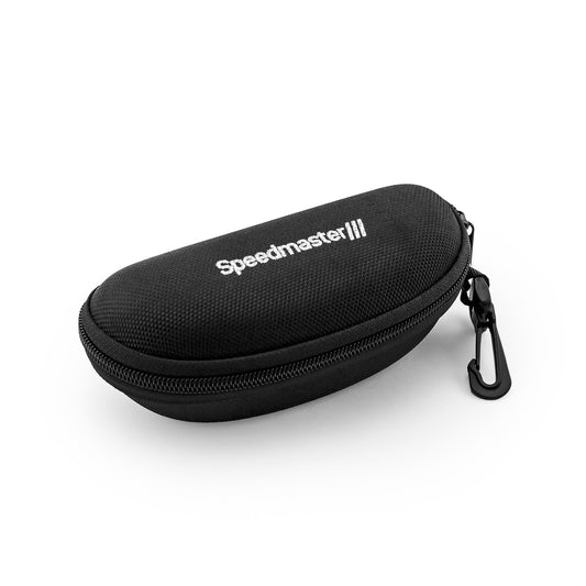 Estuche protector negro para gafas de sol Speedmaster