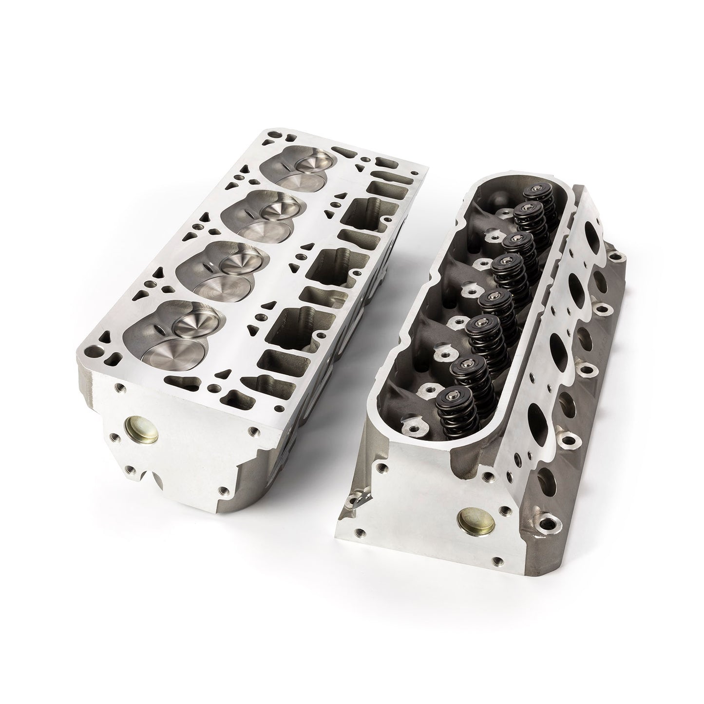 Culatas de cilindros montadas con rodillos hidráulicos para Chevy GM LS3 L92 L76 de 250 cc y 64 cc