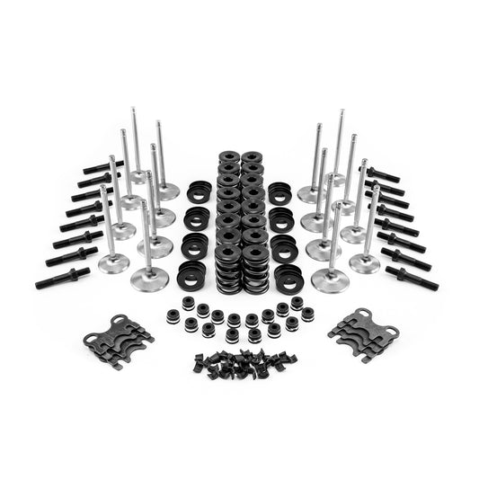 Kit de tren de válvulas para ensamblaje de cabezal, bloque grande, Chevy (PC3021) o compatible