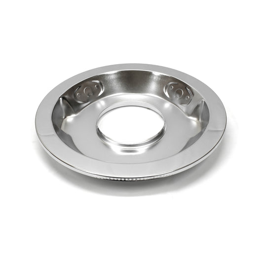 Base de filtro de aire empotrada cromada de 14"