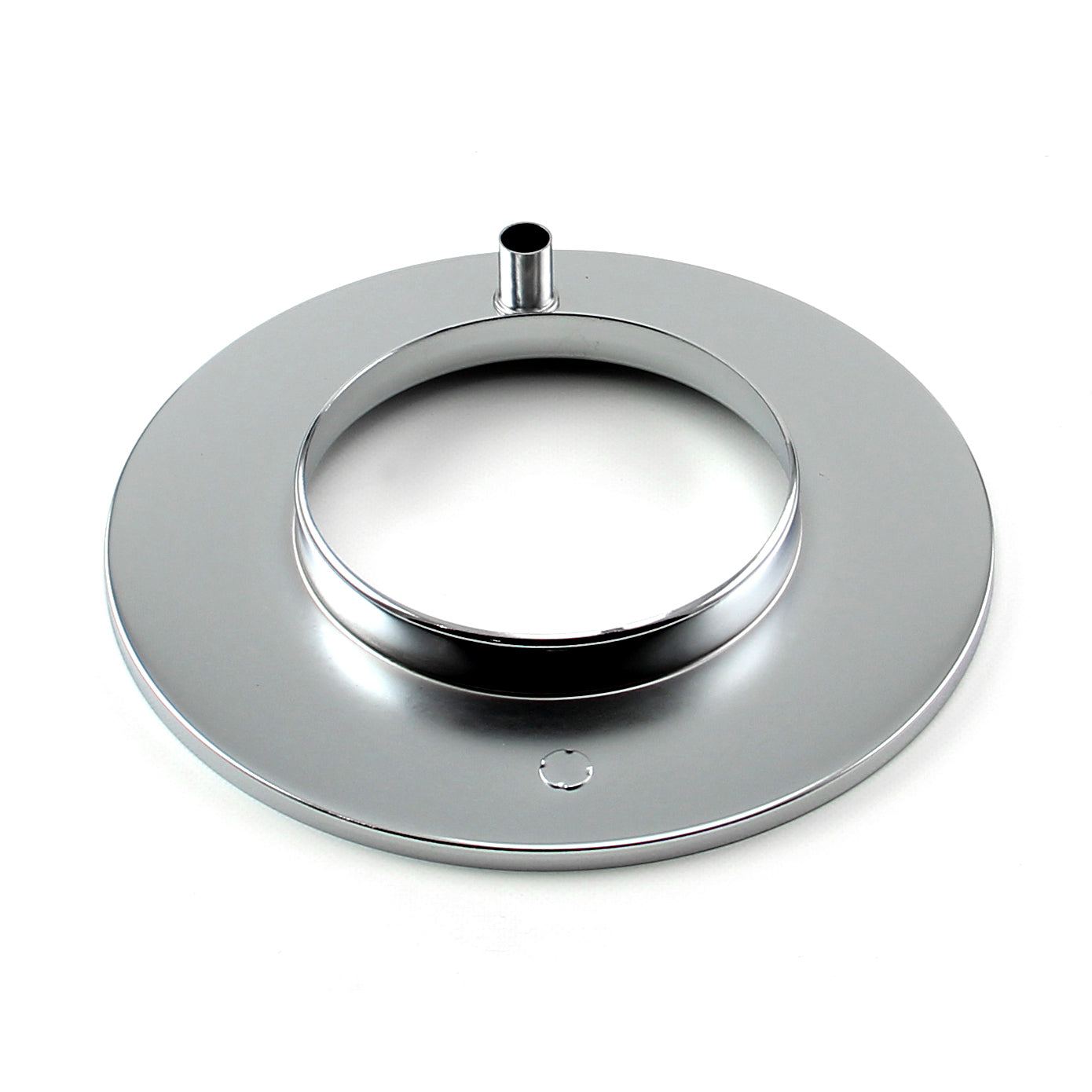 10" Chrome Raised Air Cleaner Base