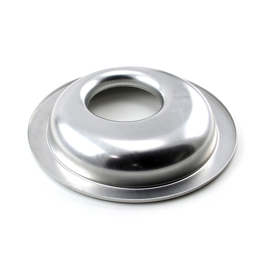 Base de filtro de aire de desplazamiento plano de aluminio de 14"