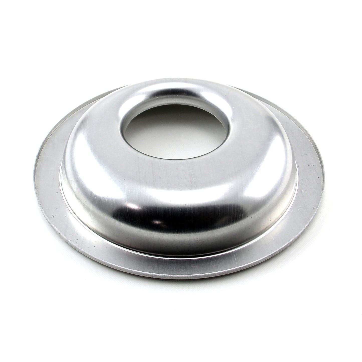 Base de filtro de aire de desplazamiento plano de aluminio de 14"