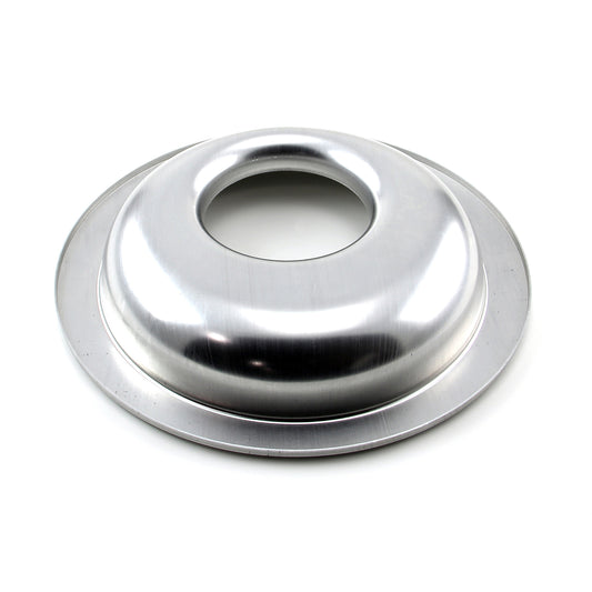 Base de filtro de aire de desplazamiento plano de aluminio de 14"