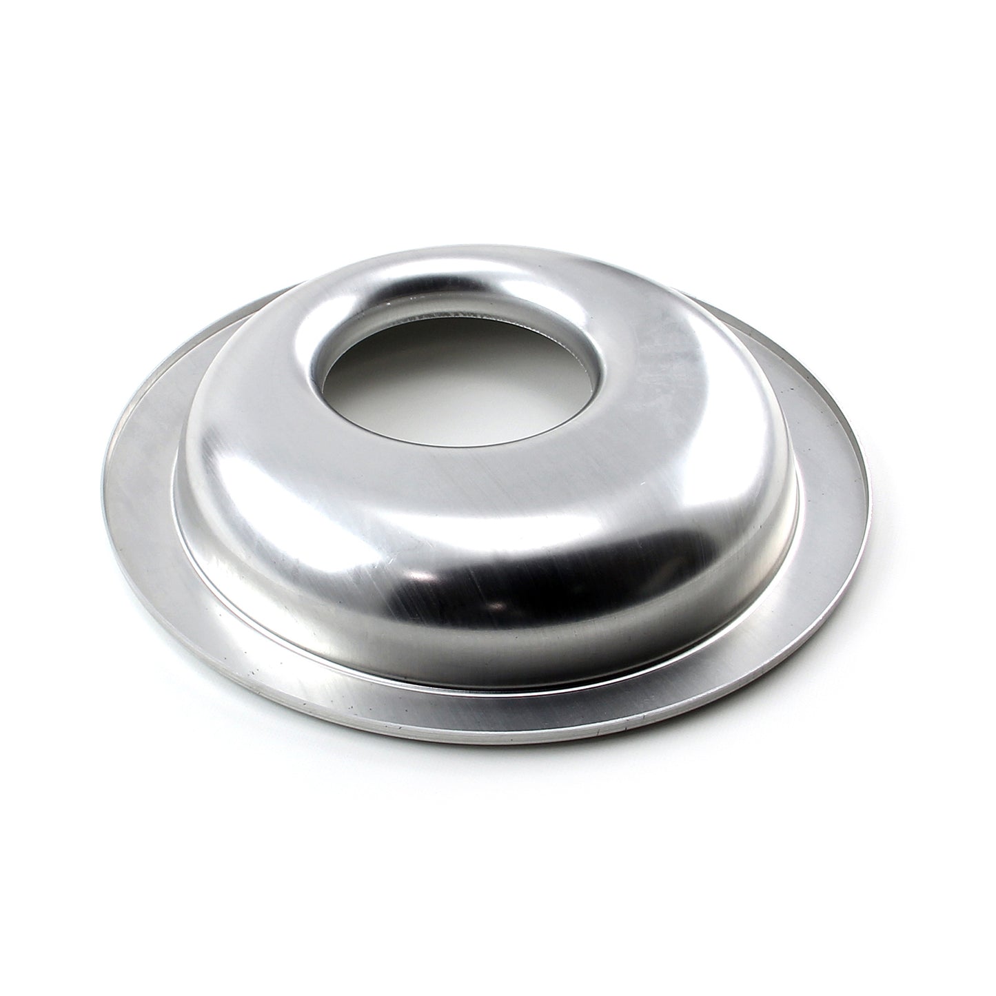 14" Aluminum Flat Offset Air Cleaner Base