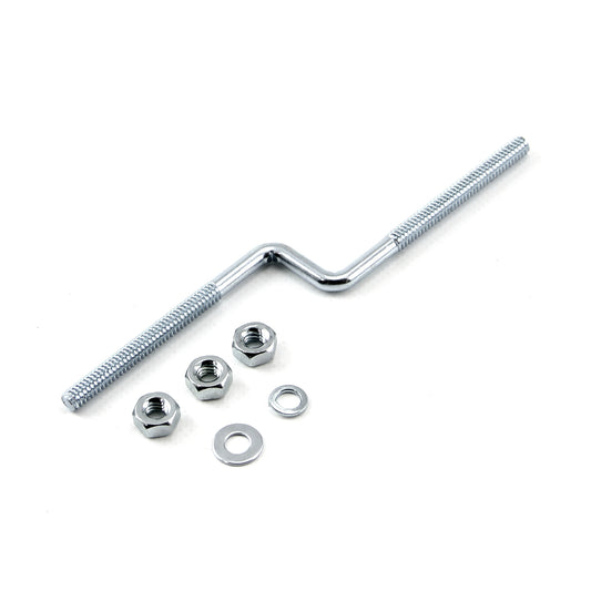 Espárrago de carburador de 4" compatible con 1/4"-20 para filtro de aire descentrado