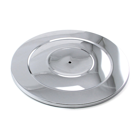 Parte superior del filtro de aire de 14" estilo alto rendimiento cromado