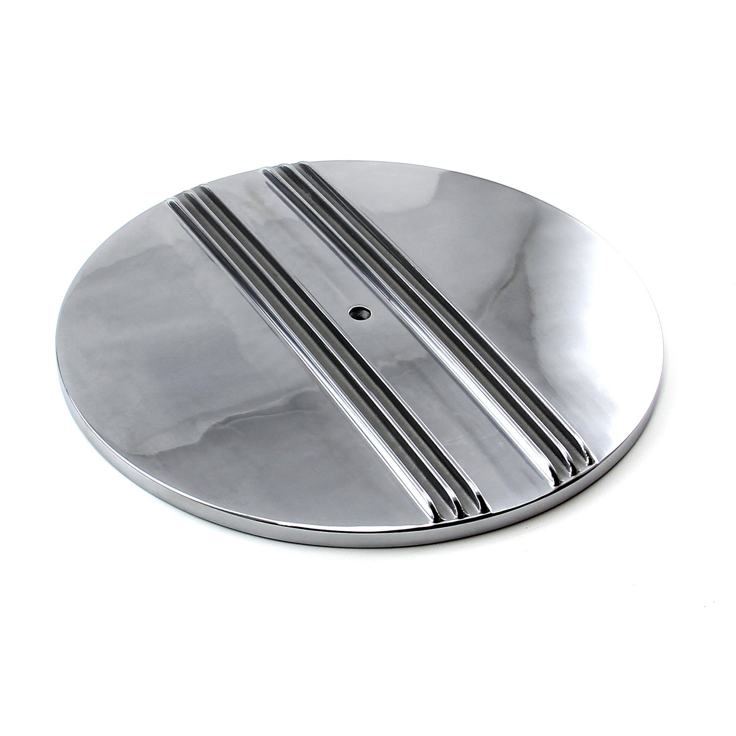 Filtro de aire superior con centro de aletas clásico de aluminio de 14"