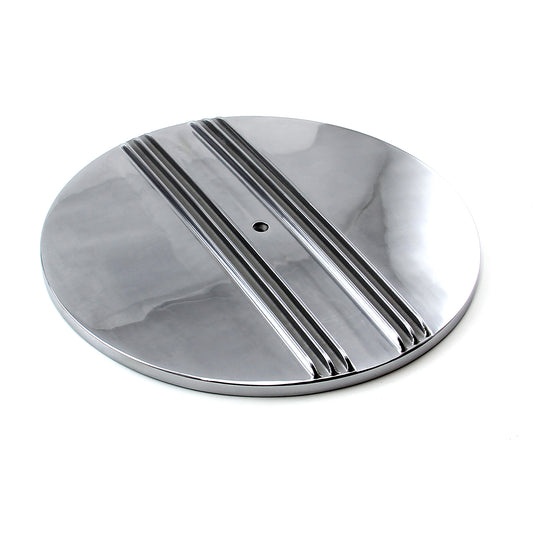 Filtro de aire superior con centro de aletas clásico de aluminio de 14"